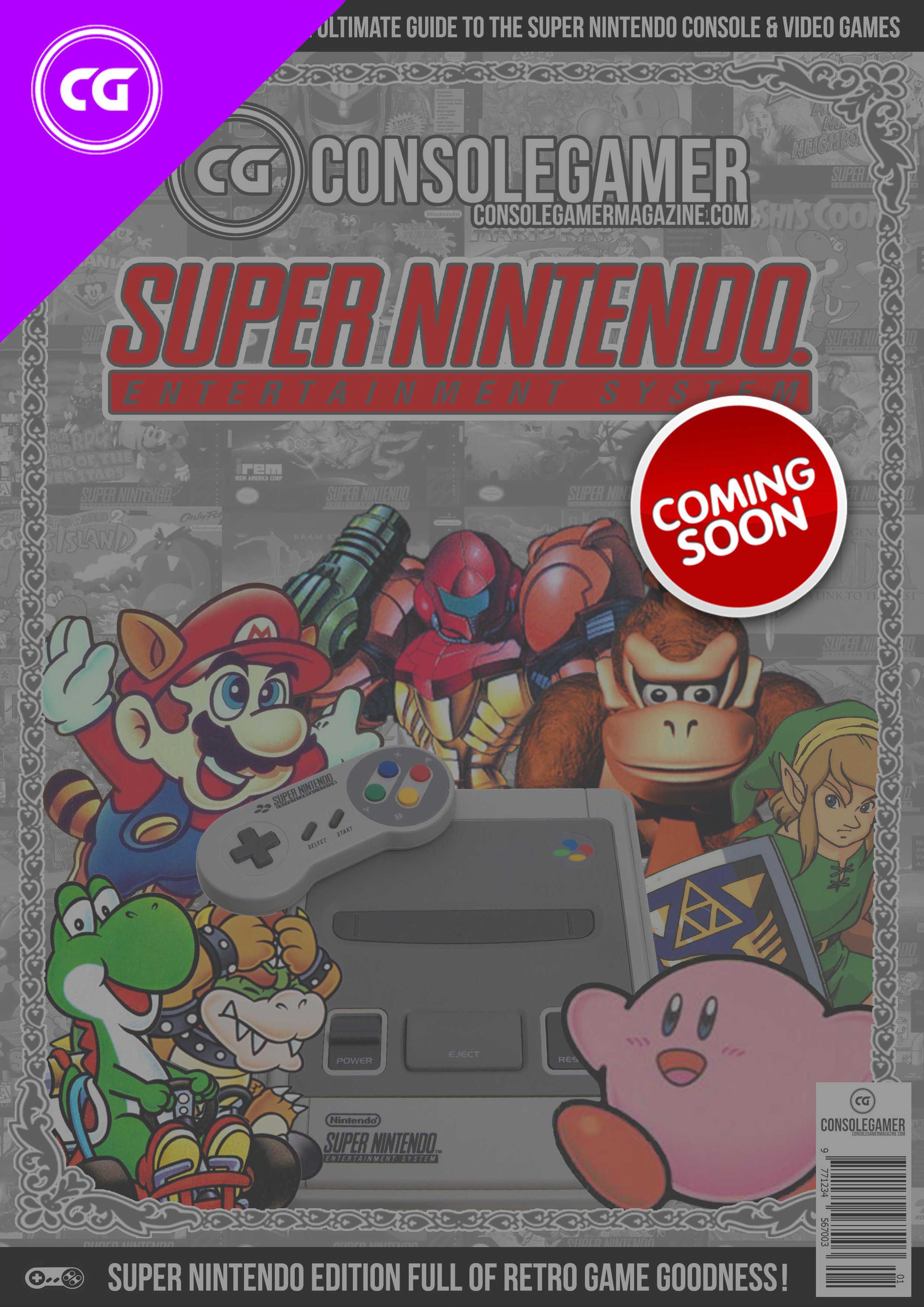 Console Gamer Magazine issue 2 super nintendo